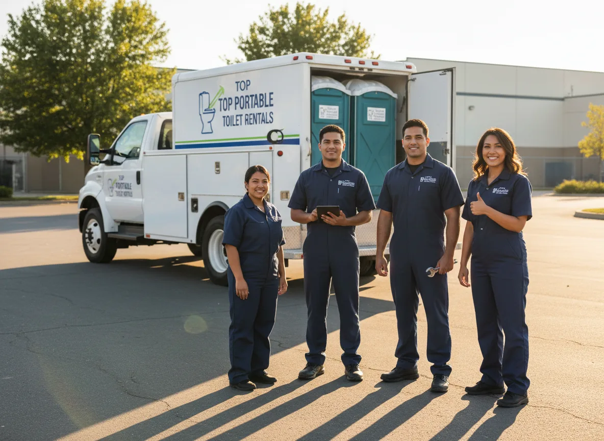 Short Term Porta Potty Rental company in Medora, IL